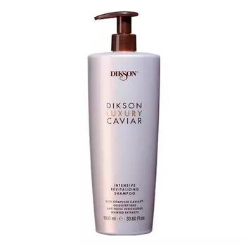 Dikson Интенсивный ревитализирующий шампунь, 1000 мл (Dikson, Luxury Caviar)