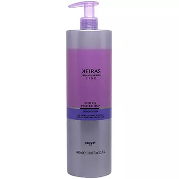 Dikson Кондиционер для окрашенных и химически обработанных волос Conditioner for coloured and treated hair, 1000 мл (Dikson, Keiras)