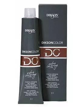 Dikson Краска для волос Extra Coverage, 120 мл - Совсем светло-русый (Dikson, Окрашивание)