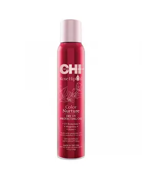 Chi Масло для волос с экстрактом лепестков роз 157 мл (Chi, Rose Hip Oil)