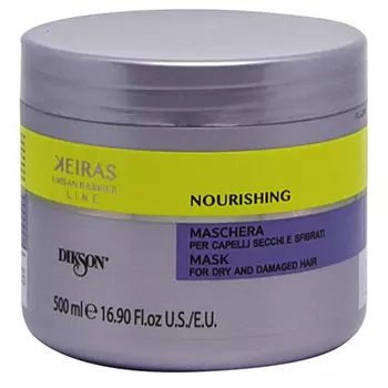 Dikson Маска для сухих и поврежденных волос Mask for dry and damaged hair, 500 мл (Dikson, Keiras)
