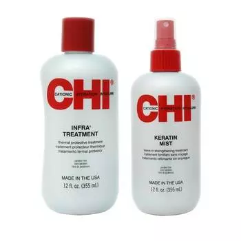 Chi Набор для красоты волос (кондиционер 355 мл + спрей 355 мл) (Chi, Наборы)