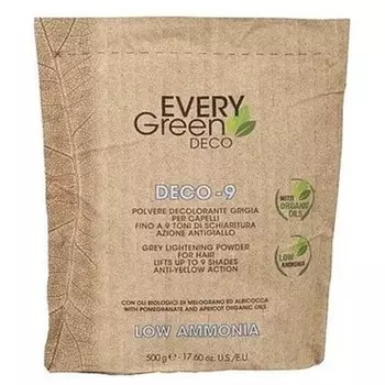 Dikson Осветляющая крем-пудра для волос Deco-9 Zip, 500 г (Dikson, EveryGreen)