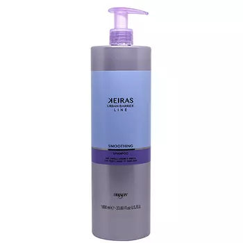 Dikson Шампунь для пушистых и непослушных волос Shampoo for frizzy, hard to tame hair, 1000 мл (Dikson, Keiras)