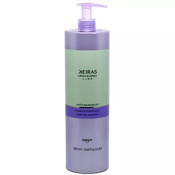 Dikson Шампунь себобалансирующий против перхоти Shampoo anti-dandruff rebalancing, 1000 мл (Dikson, Keiras)