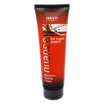 Dikson Тонирующая маска для рыжих волос Maschera Raviva Color for Copper Hair, 250 мл (Dikson, Окрашивание)