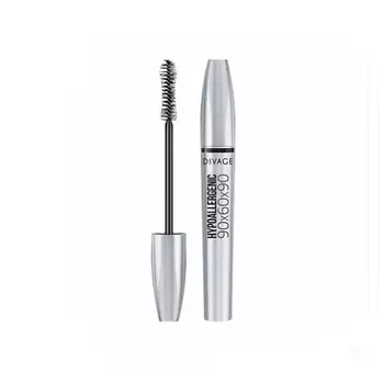 Divage Тушь Для Ресниц 90х60х90 Hypoallergenic Mascara 10 мл, тон № 01 - 01 (Divage, Тушь)