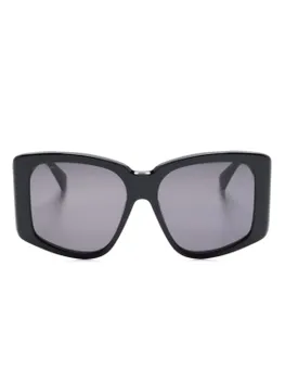 Солнцезащитные очки Glimpse6 Max Mara Eyewear, черный