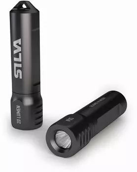 Фонарь велосипедный Silva Flashlight Topo, ручной, налобный, 20 люмен, 37704