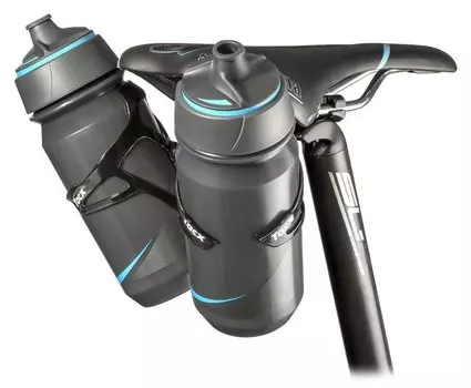 Флягодержатель TACX на седло для 2-х фляг, T7600