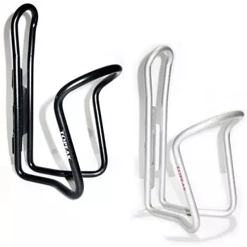 Флягодержатель TOPEAK Shuttle Cage AL 49 гр, черный/серебристый TA9511