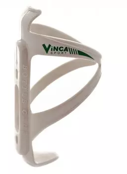 Флягодержатель Vinca sport пластиковый белый HC 13 white