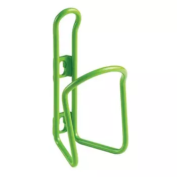 Флягодержатель велосипедный Bontrager Hollow Aluminum, 6mm, 58гр, Lime Green, TCG-404703