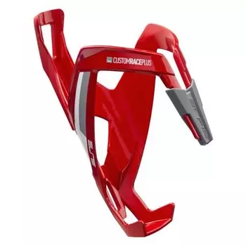 Флягодержатель велосипедный Elite Race Plus Wilier, красный, лаковый, 140629