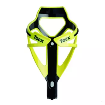 Флягодержатель велосипедный Tacx Deva желтый fluo, T6154.21/B