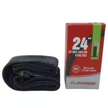 Велокамера STELS, 24" x 2.30/2.50, с автовентилем 48 мм, без упаковки, 650050