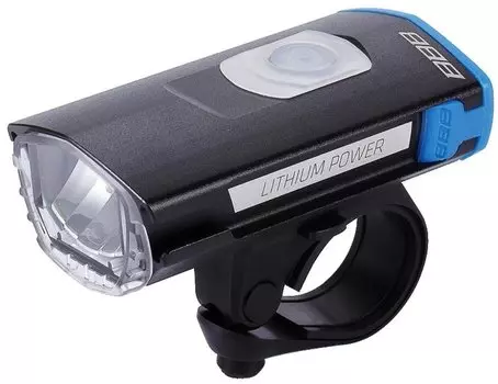 Фонарь передний BBB Swat Stvzo usb rechargeable, черный, BLS-105K