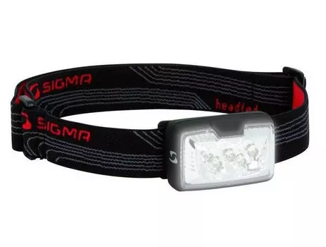 Фонарь SIGMA HEADLED, налобный, черный, 17050