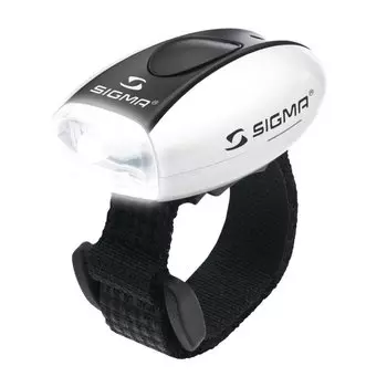 Фонарь SIGMA MICRO, свет белый, корпус белый, 17237