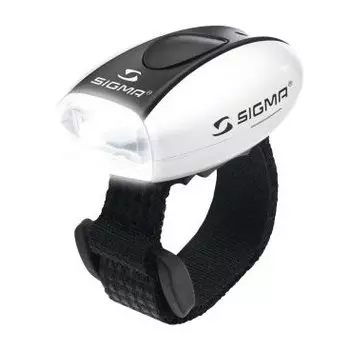 Фонарь SIGMA MICRO, свет белый, корпус белый, 17237