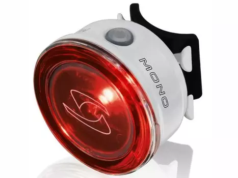 Фонарь SIGMA MONO, задний, 1 диод 0.5Вт, интегрированный аккумулятор, белый, 17283