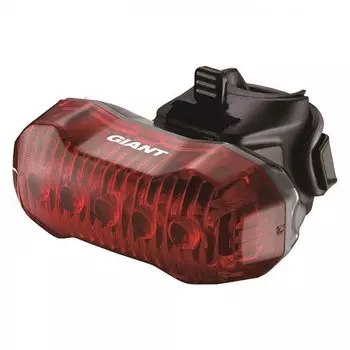 Фонарь велосипедный Giant NUMEN TL1 5 LED, черный, 400000034