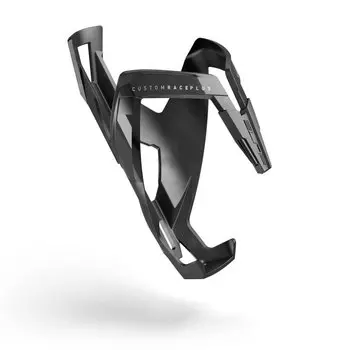 Флягодержатель Elite Custom Race Plus, пластик soft touch, черный, EL0150503
