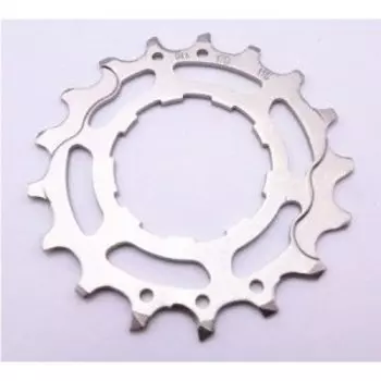 Звезда велосипедная для кассеты SHIMANO Ultegra CS-R800, 17T, для 11-28T, серебристый, Y1Y917100
