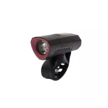 Фонарь велосипедный SIGMA BUSTER 300 FRONT LIGHT, передний, 4 режима, USB, универсальный, чёрный, SIG_19500