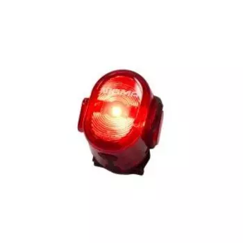Фонарь велосипедный SIGMA NUGGET II FLASH REAR LIGHT INT, задний, крепление универсальное, красный, SIG_15051