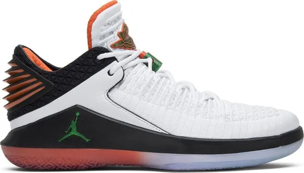 Кроссовки Air Jordan 32 Low Gatorade, белый