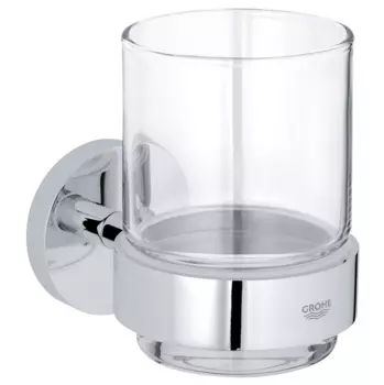 Держатель зубных щеток со стаканом Grohe Essentials 40447001