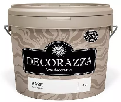 Decorazza Base, 2.7 л, Грунт-краска акриловая