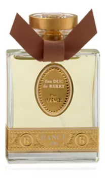 Eau Duc De Berry (Rue Rance): туалетная вода 50мл