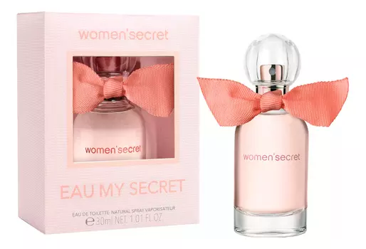 Eau My Secret: туалетная вода 30мл