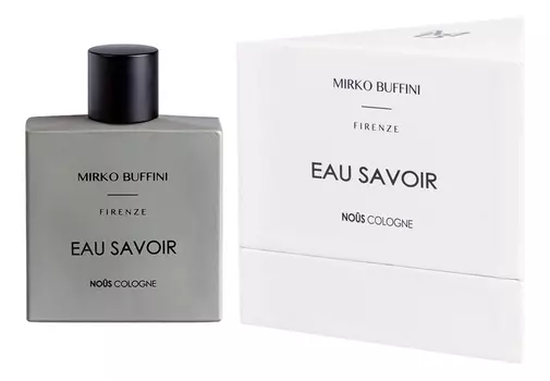 Eau Savoir: одеколон 100мл