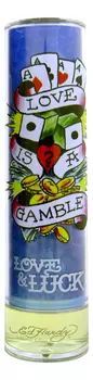 Ed Hardy Love &amp; Luck for men: туалетная вода 100мл уценка