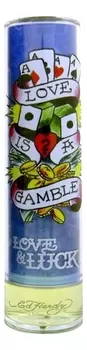 Ed Hardy Love &amp; Luck For Men: туалетная вода 30мл уценка