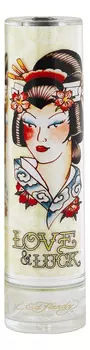 Ed Hardy Love &amp; Luck for women: парфюмерная вода 100мл уценка