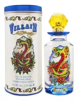 Ed Hardy Villain for Men: туалетная вода 125мл