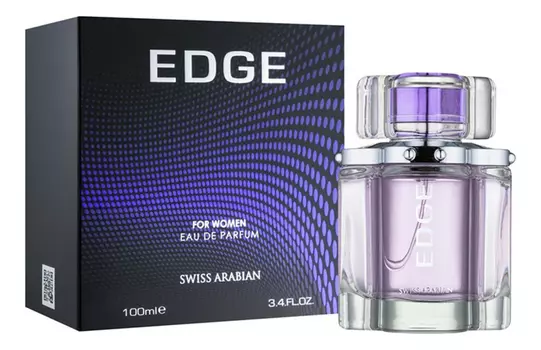 Edge: парфюмерная вода 100мл