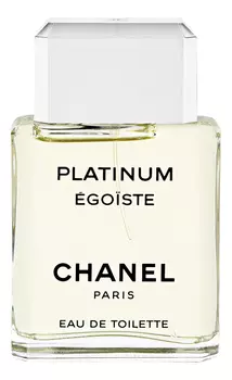 Egoiste Platinum: туалетная вода 100мл уценка