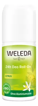 Дезодорант с экстрактом цитруса Citrus 24h Deo Roll-On 50мл