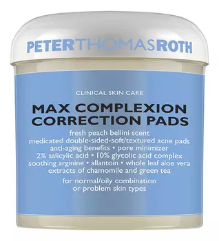 Диски для проблемной кожи лица Max Complexion Correction Pads 60шт