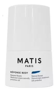 Дезодорант с натуральными компонентами и с уровнем защиты 24 часа Reponse Body Natural Secure 50мл