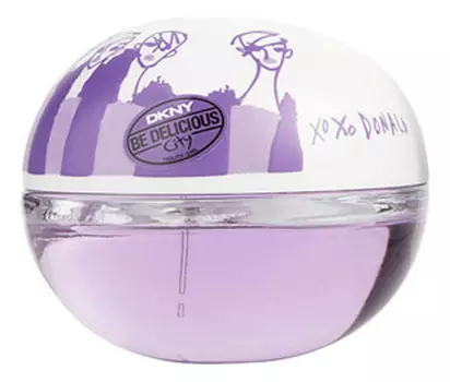 DKNY Be Delicious City Nolita Girl: туалетная вода 50мл уценка
