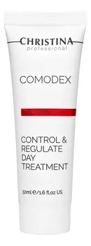Дневная регулирующая сыворотка для лица Comodex Control &amp; Regulate 50мл