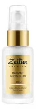 Дневной флюид для лица Золотое Сияние Premium Lulu Radiant Glow Fluid 50мл