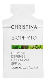 Дневной крем для лица Аболютная защита Bio Phyto Ultimate Defense Day Cream SPF20: Крем 30*1,5мл