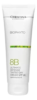 Дневной крем для лица Абсолютная защита с тонирующим эффектом Bio Phyto Ultimate Defense Tinted Day Cream SPF20 8b 250мл